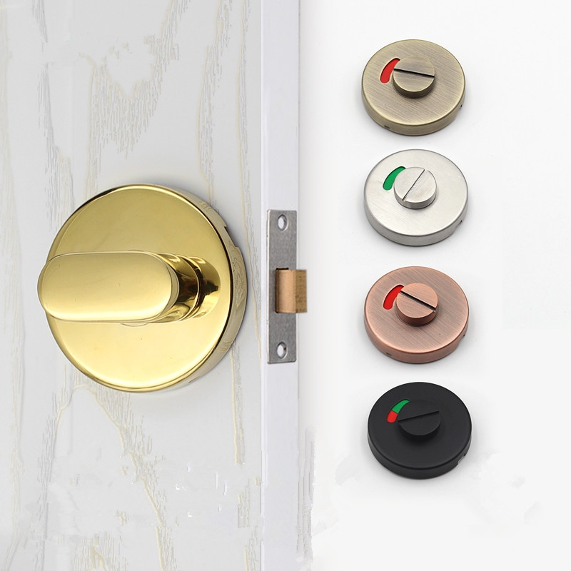 Home Bathroom Lock - Serratura per porta in acciaio inossidabile