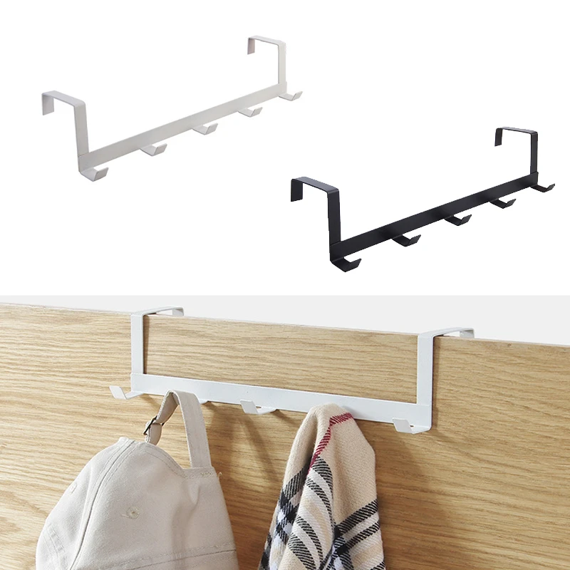 Home Creation Bathroom - Ganci sopra la porta 5 ganci