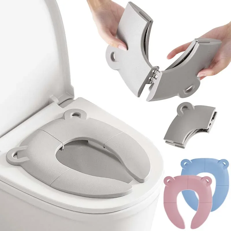 Home Bathroom Urinal - Seggiolino Pieghevole da Viaggio per Bambini