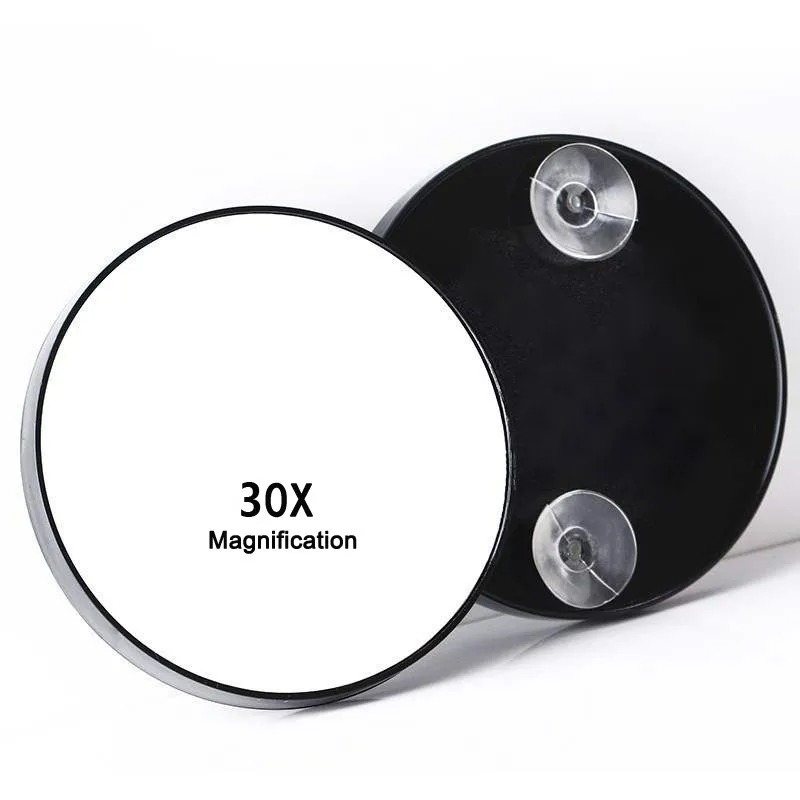 Home Theater Bathroom - Specchio con ingrandimento 30x con ventosa