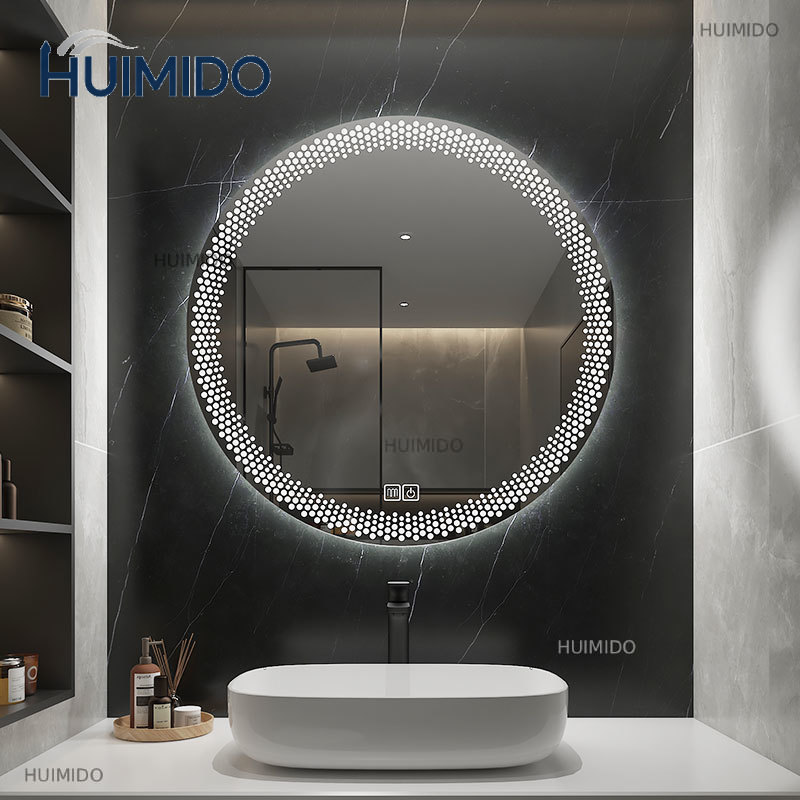 Bathroom Mirror Led - Specchio da Bagno Regolabile Intelligente 50CM