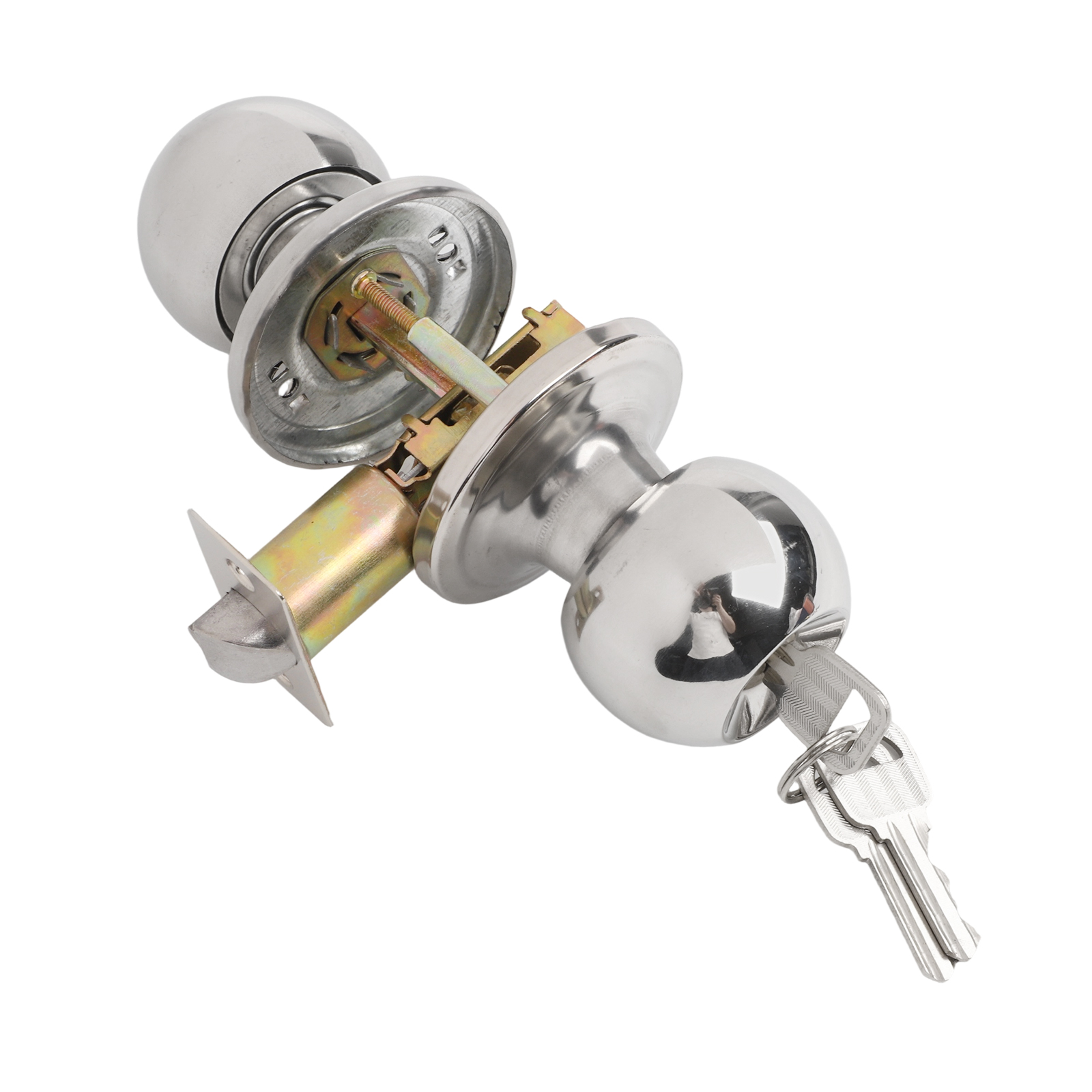 Home Bathroom Lock - Set porta Manopola Maniglia Serratura con
