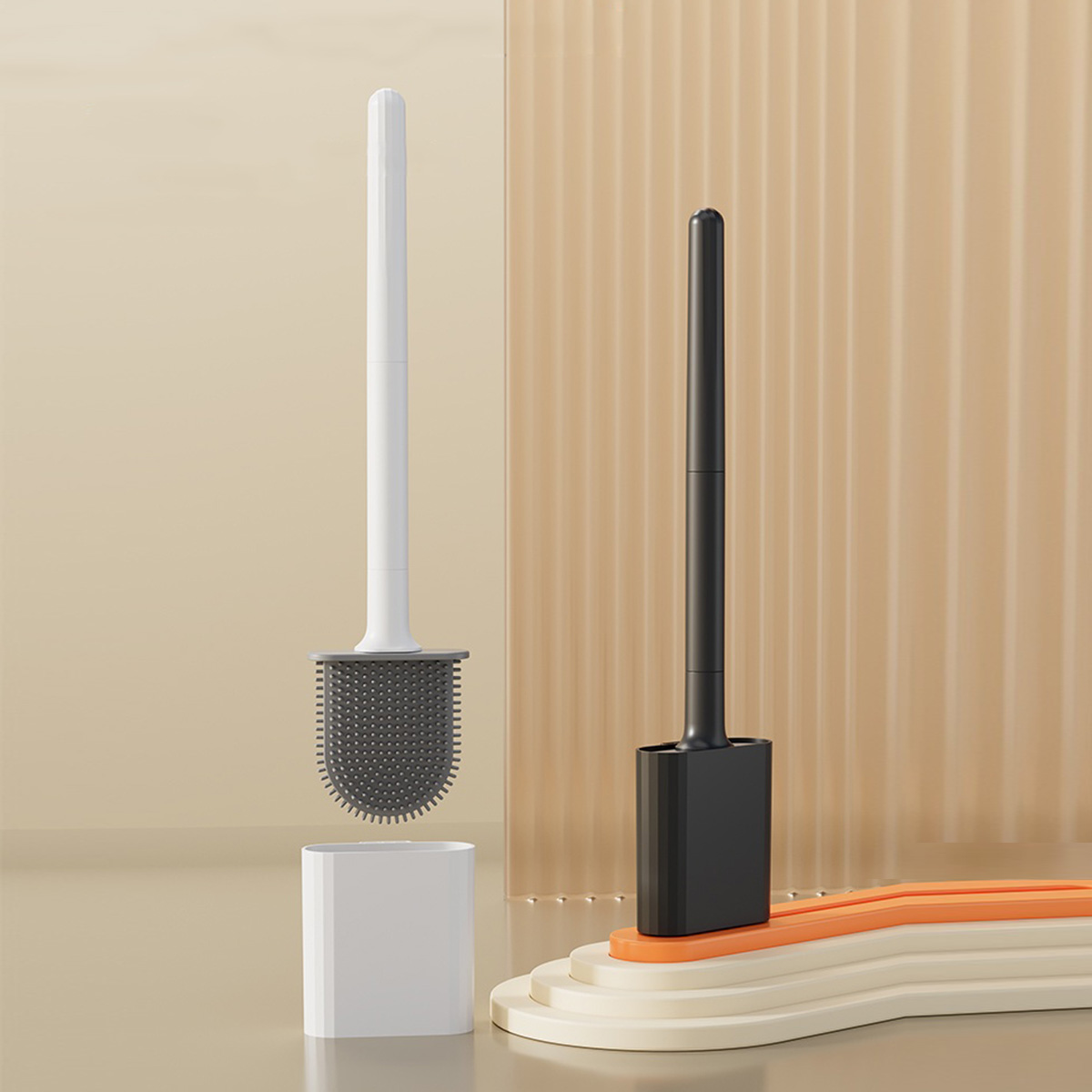 Zara Home Bathroom - 1 mini set di spazzole per