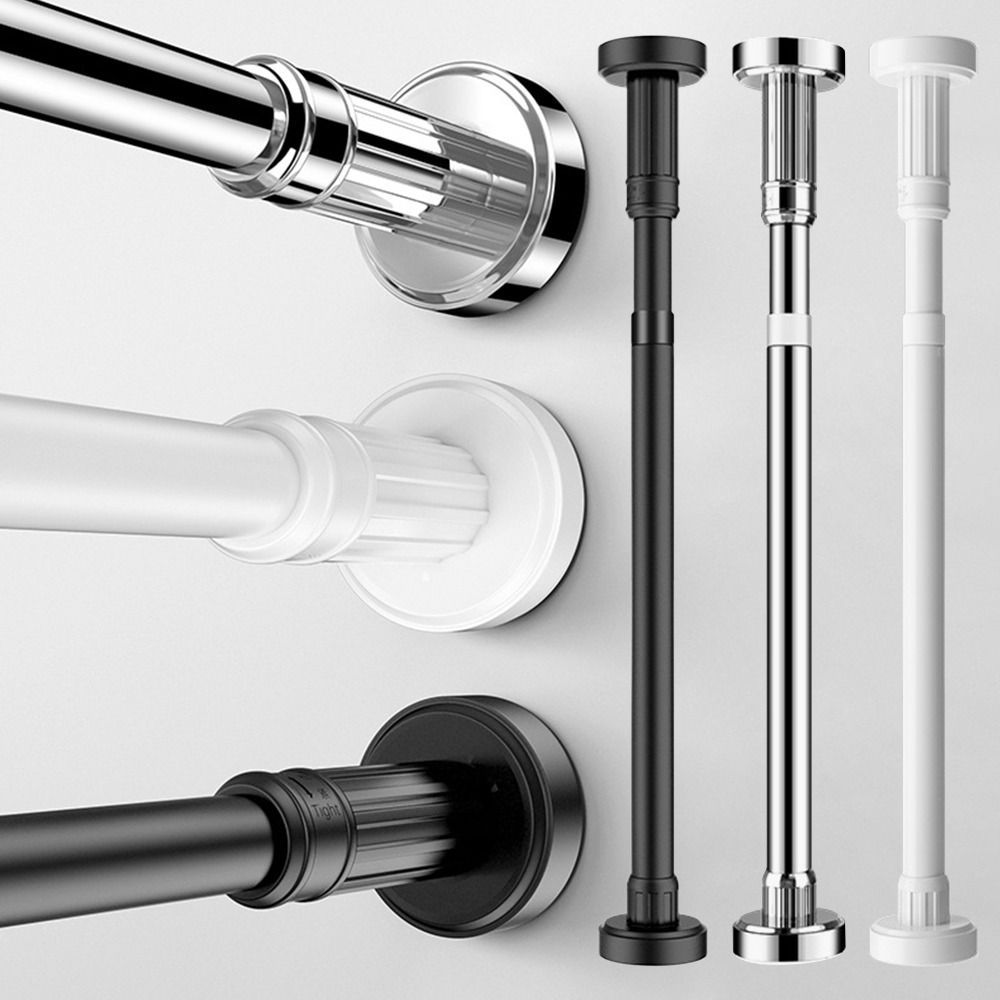 Home Bathroom Hardware - Stendibiancheria da 35-80cm asta telescopica regolabile