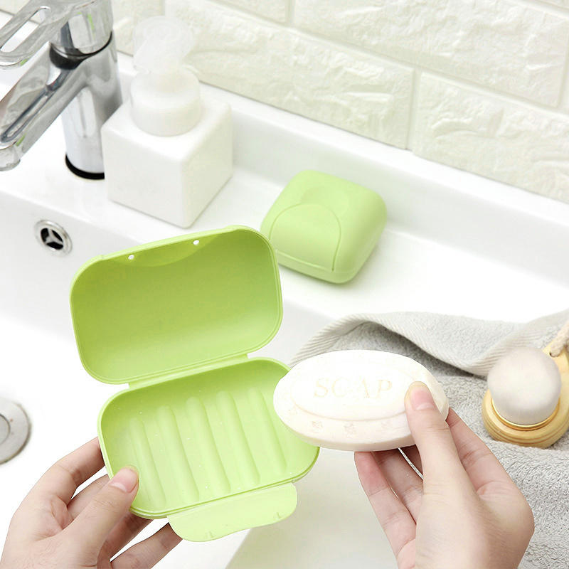 Home Bathroom Lock - Portasapone da Viaggio Portatile Impermeabile e
