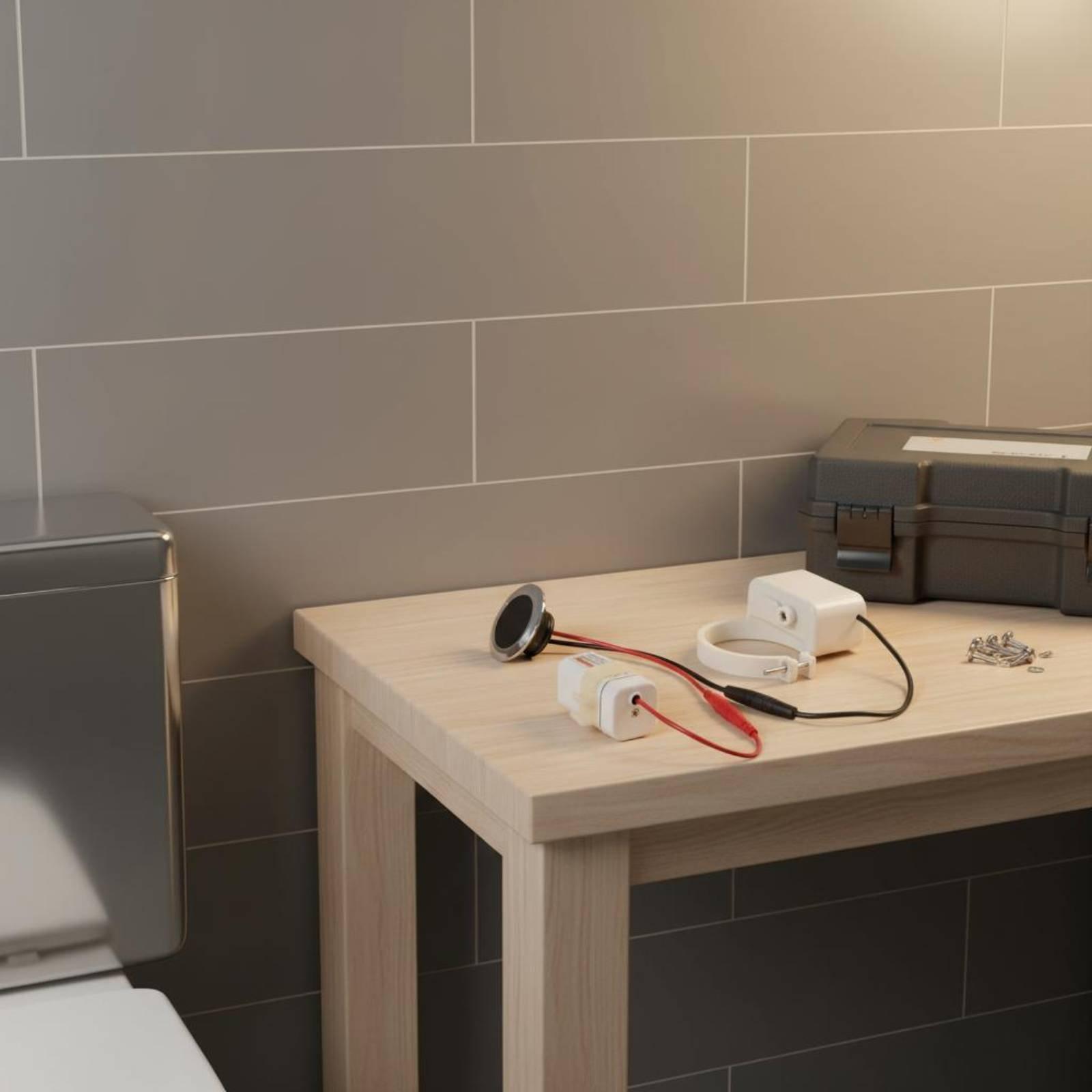 Home Hardware Bathroom Accessories - Sensore di Scarico Automatico Intelligente per