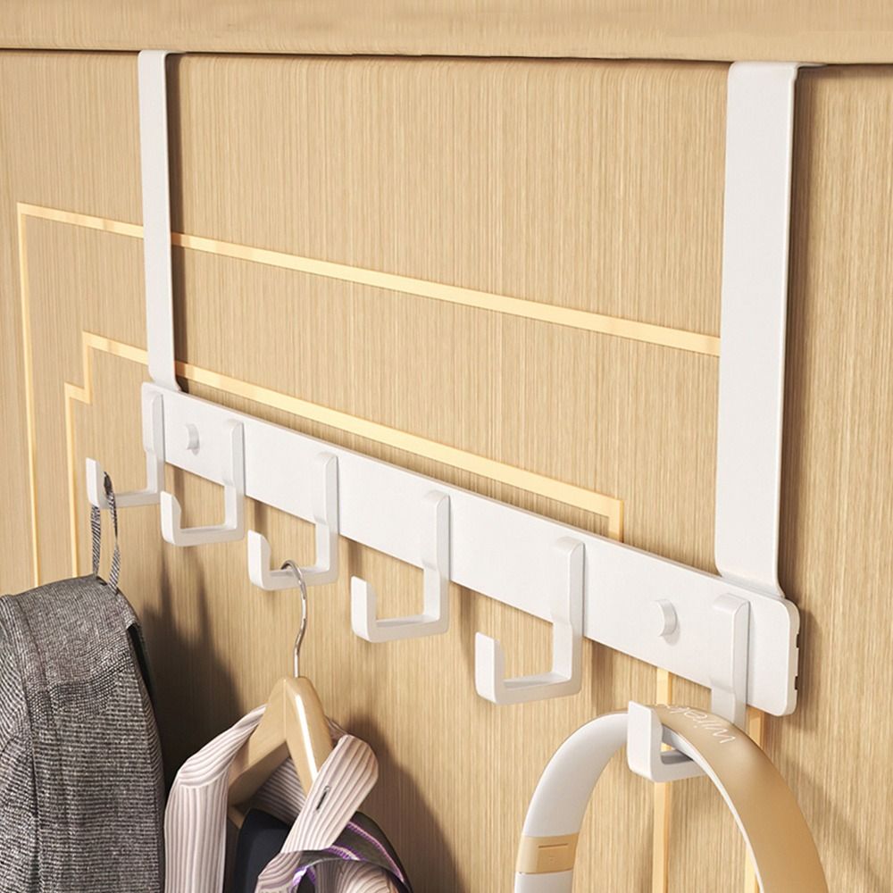 Home Creation Bathroom - Ganci sopra la porta 6 ganci