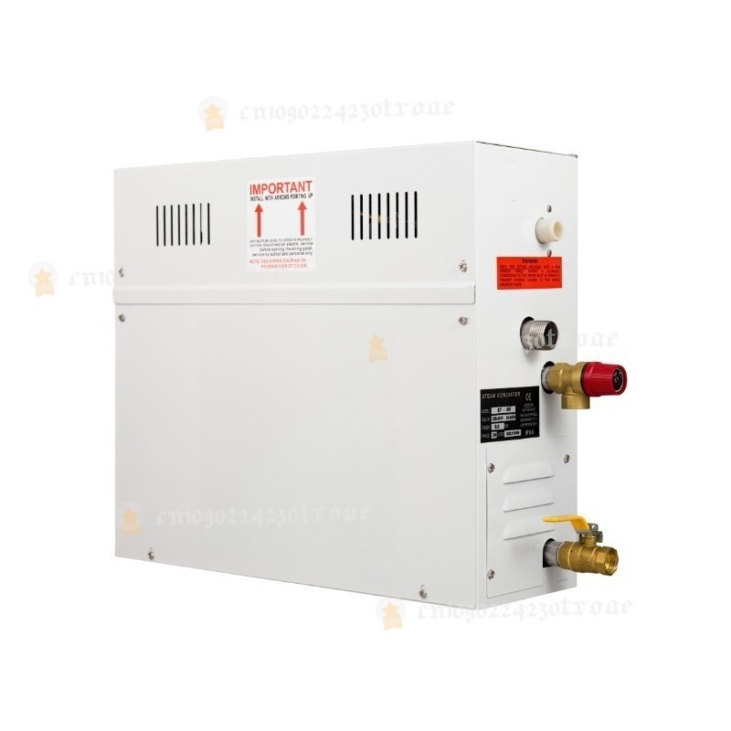 Home Bathroom With Sauna - Generatore per Spa da 4.5KW 220V/380V