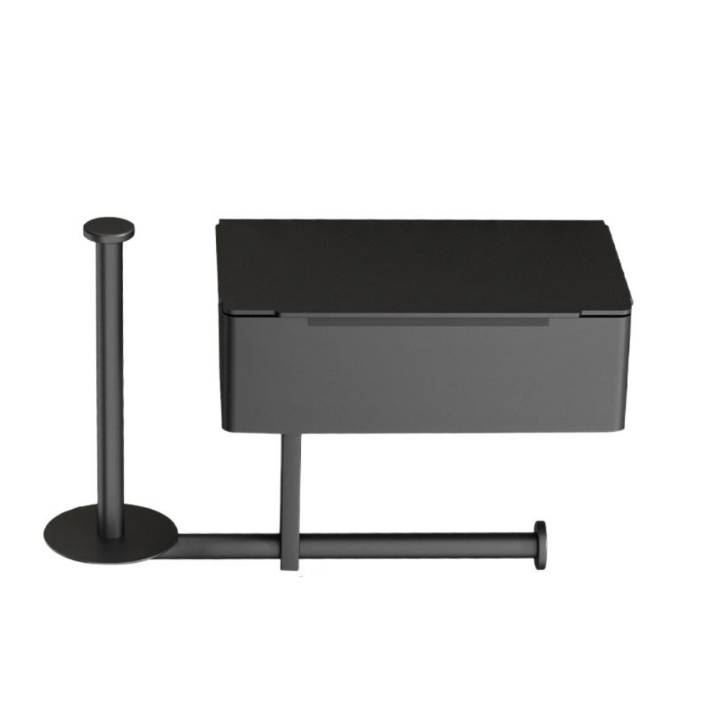 Toilet Paper Holder - Porta carta igienica in acciaio inossidabile