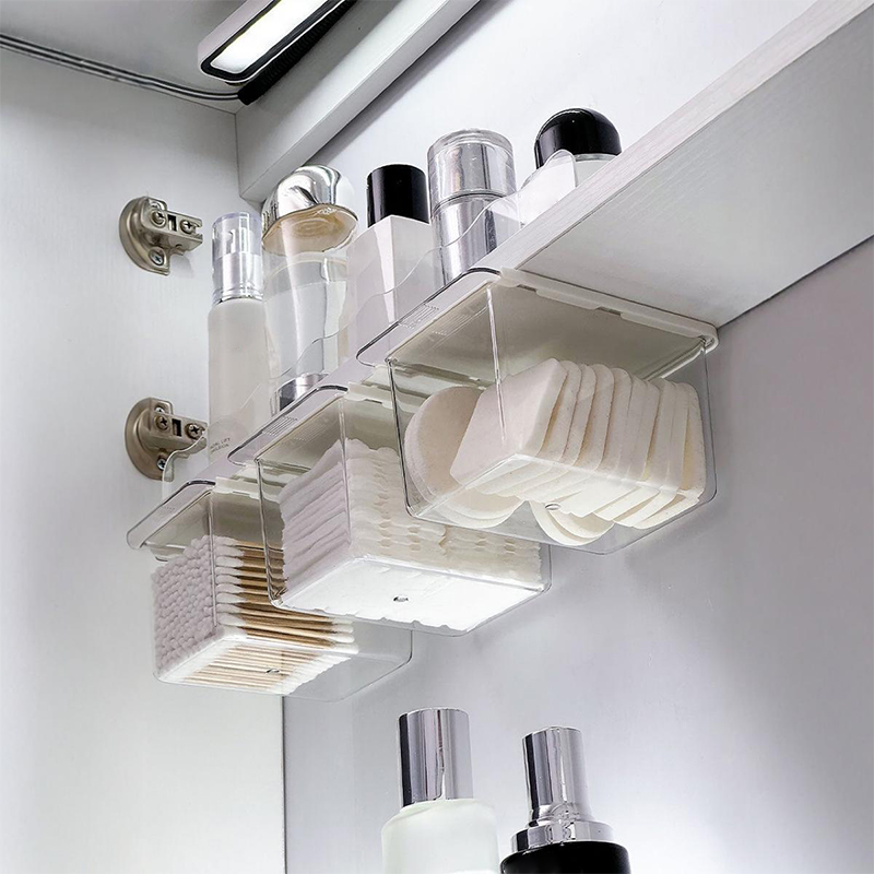 Home Theater Bathroom - Scatola portaoggetti a cassetto sotto il