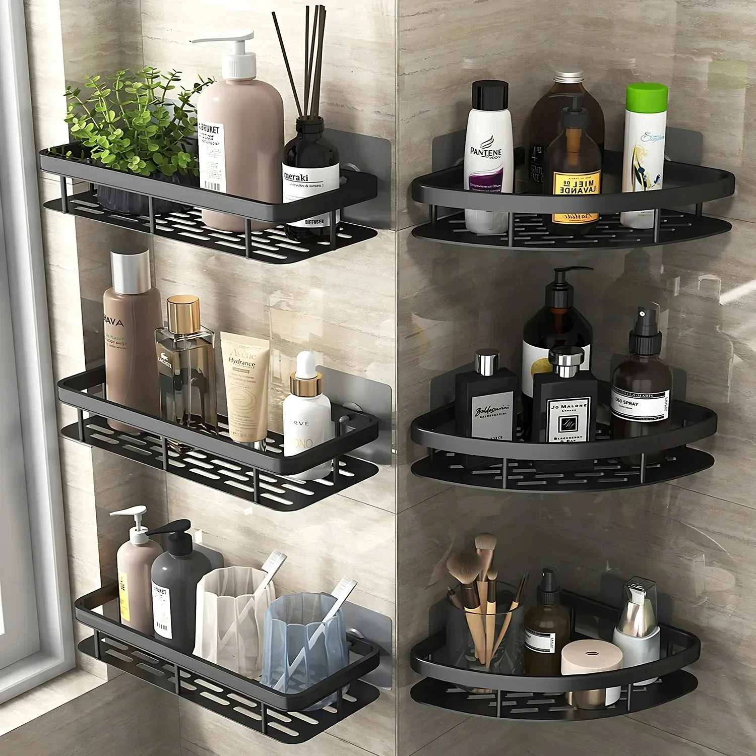 Zara Home Bathroom - Mensola del bagno organizzatore di stoccaggio