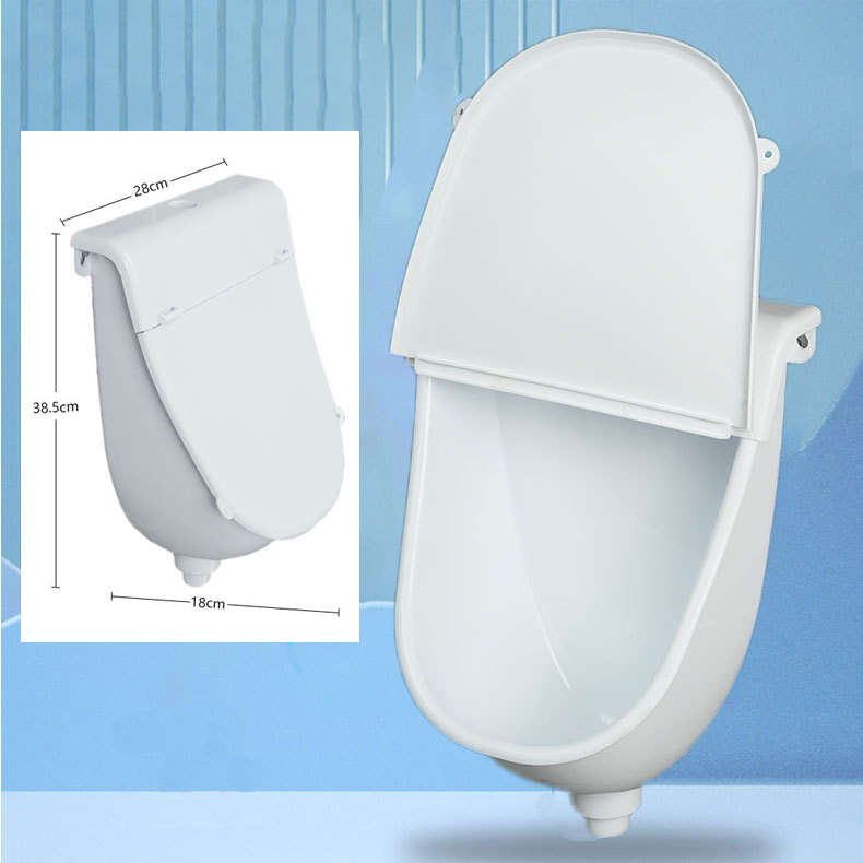 Home Bathroom Ware - Orinatoio da Parete con Coperchio e