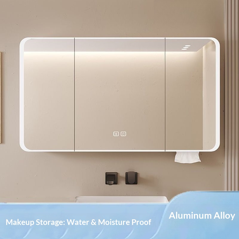 Home Theater Bathroom - Specchio da Bagno LED Intelligente con