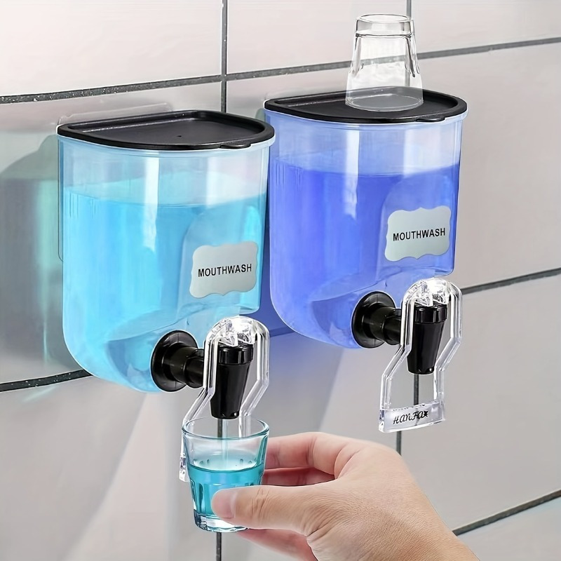 Home Creation Bathroom - Dispenser per collutorio da 2 pezzi