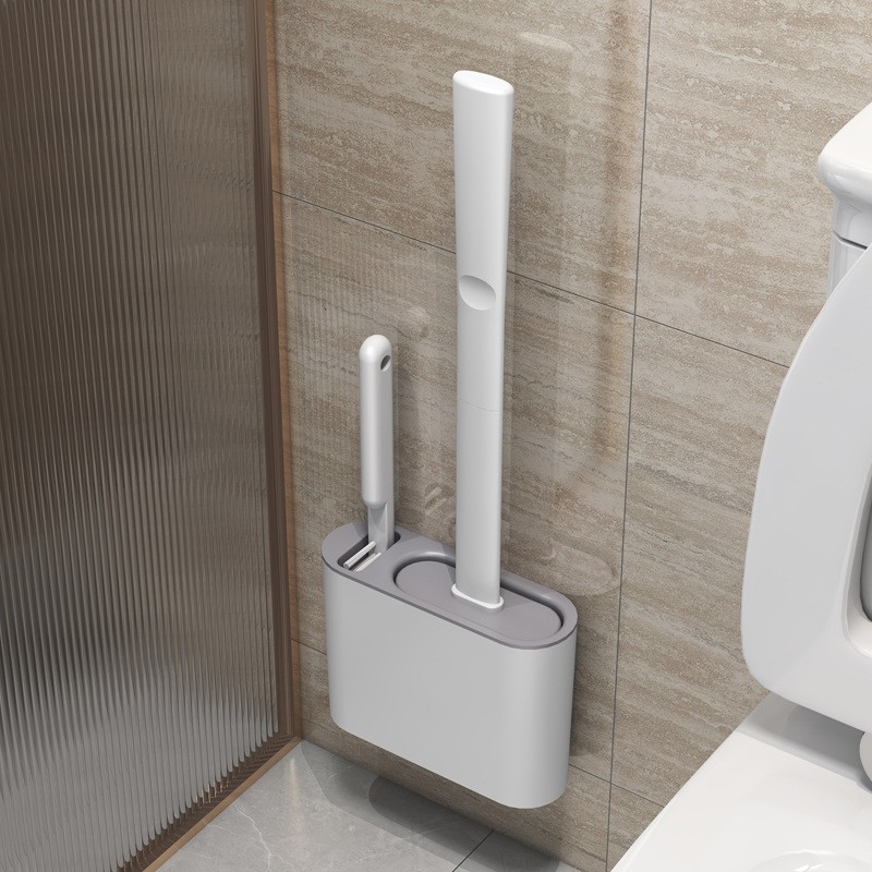 Zara Home Bathroom - Scopino per WC senza angoli morti,