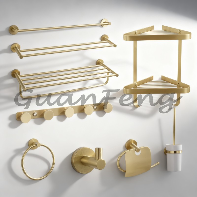 Home Hardware Bathroom Accessories - Set di 9 accessori da bagno