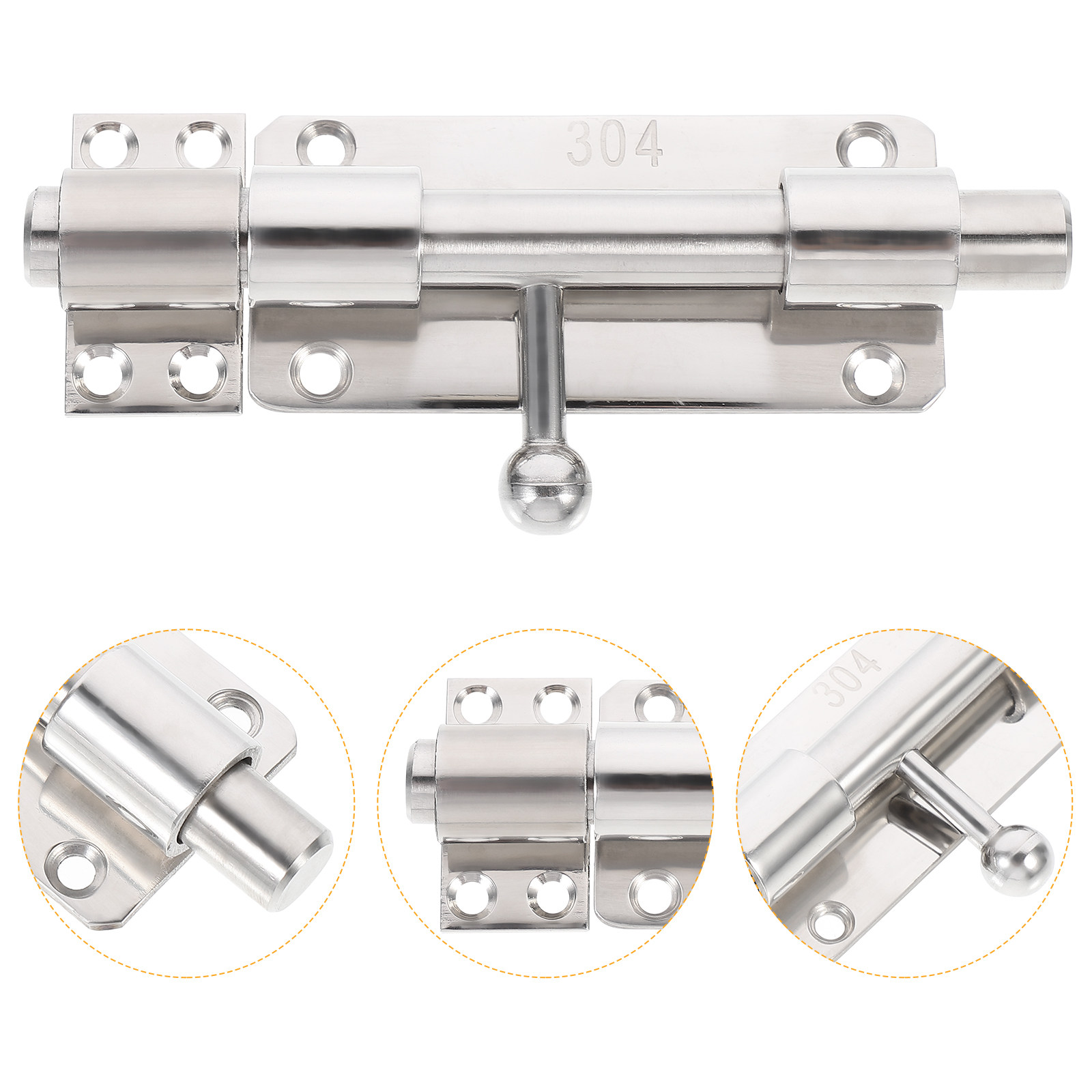 Home Bathroom Lock - 1 pezzo: serratura per porta di