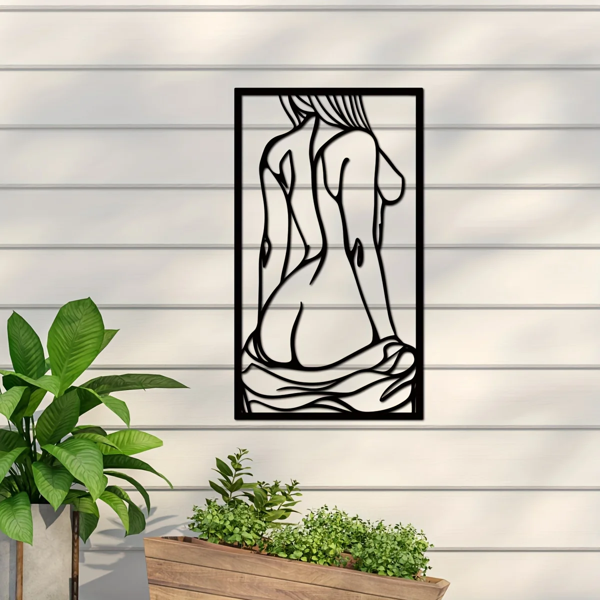 Home Creation Bathroom - 1 pezzo di decorazione da parete