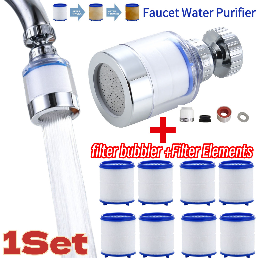 Home Bathroom Water Filter - Filtro dell'acqua del rubinetto per cucina