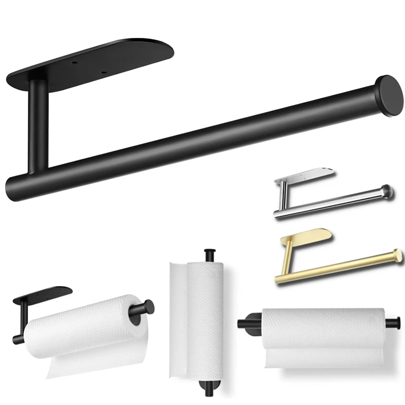 Zara Home Bathroom - Portarotolo adesivo per carta igienica Supporto