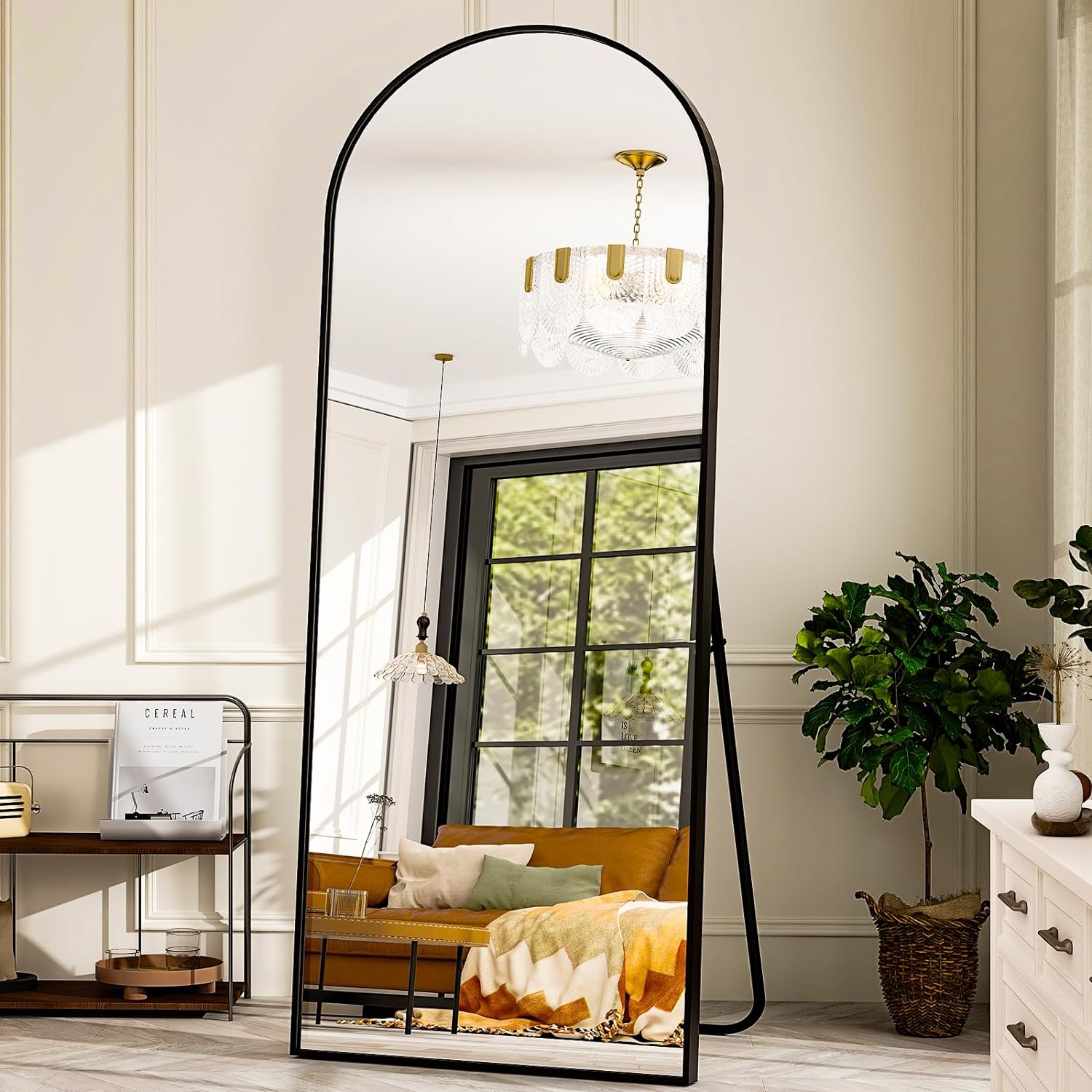 Home Theater Bathroom - Specchio ad arco da 26