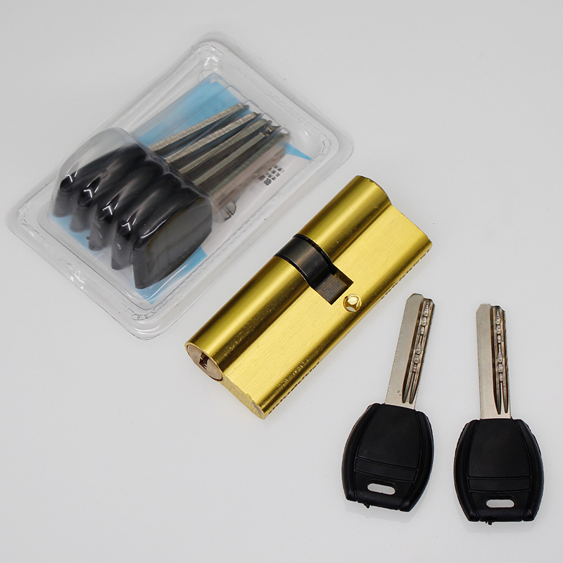 Home Hardware Bathroom Accessories - Maniglia Cilindro serratura porta Cilindro serratura