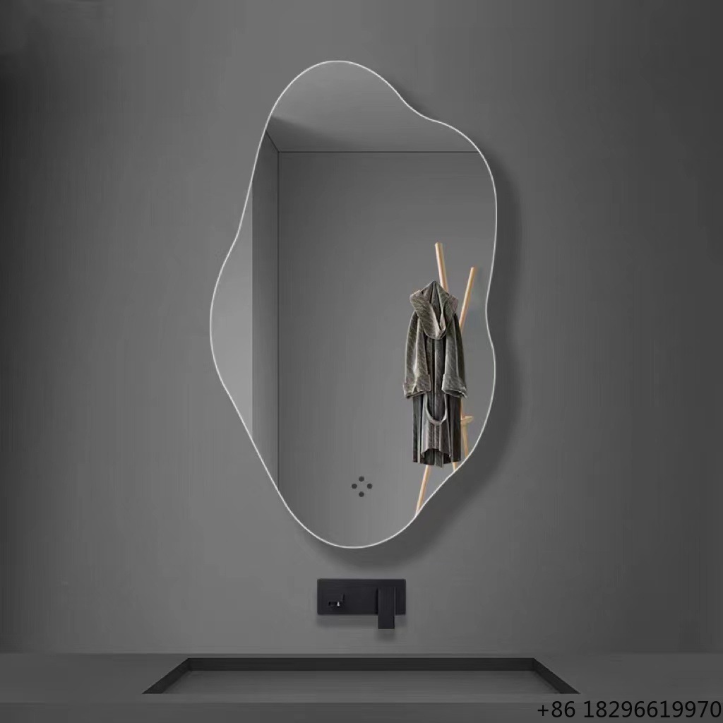 Home Goods Bathroom Mirrors - Specchio da Parete Irregolare per Bagno,