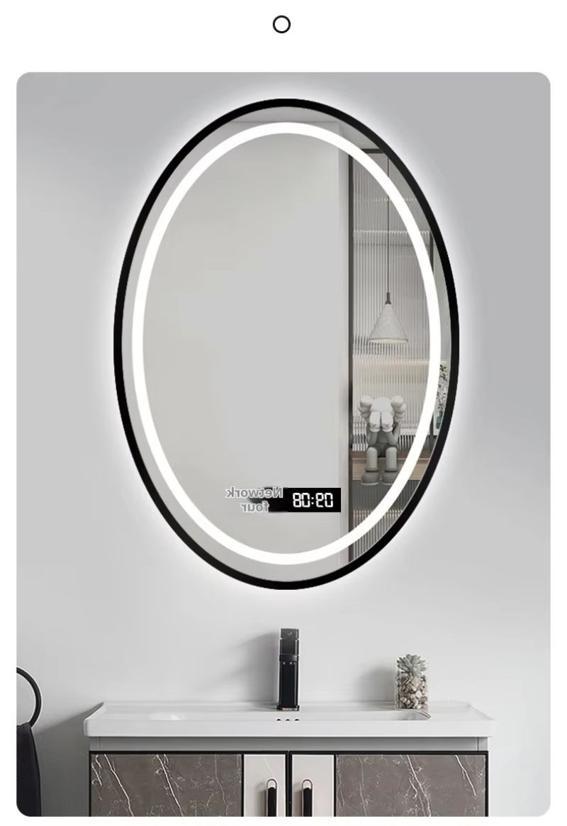 Bathroom Mirror Led - Specchio LED Ovale da Bagno 16x24