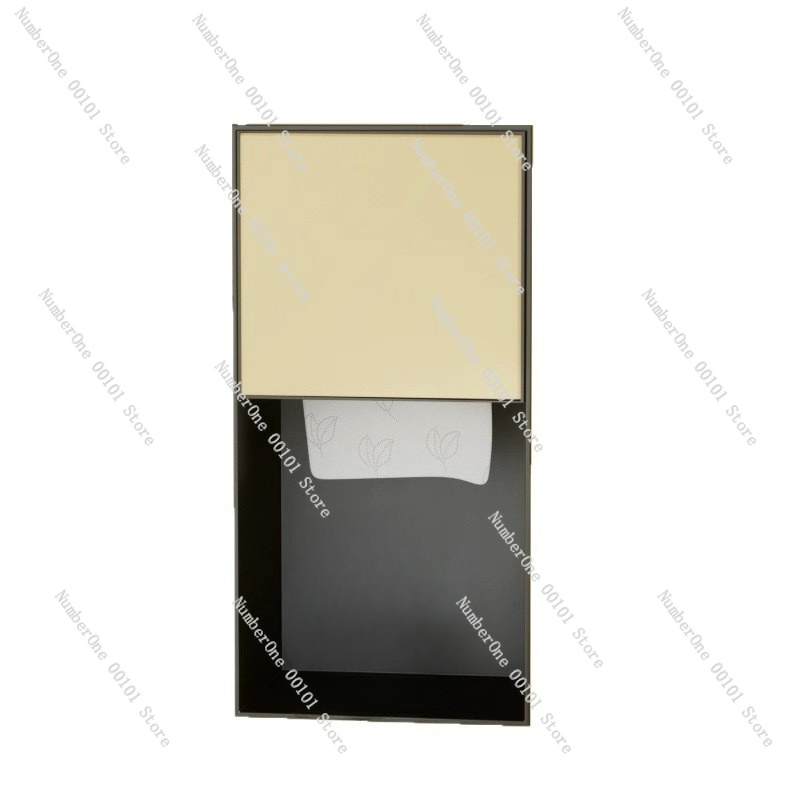 Toilet Paper Holder - Nicchia a Muro Incassata in Acciaio
