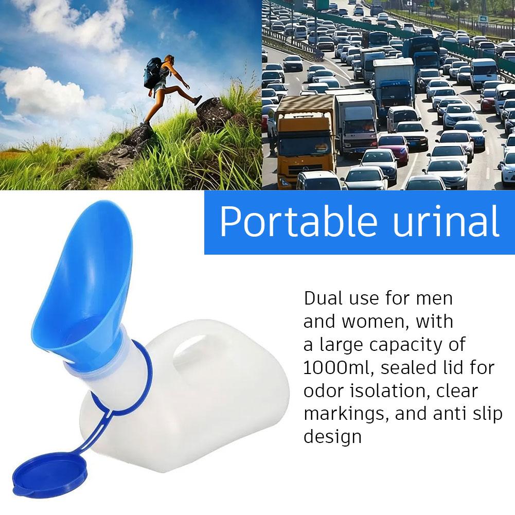Home Bathroom Urinal - Bottiglia per urinare portatile unisex in