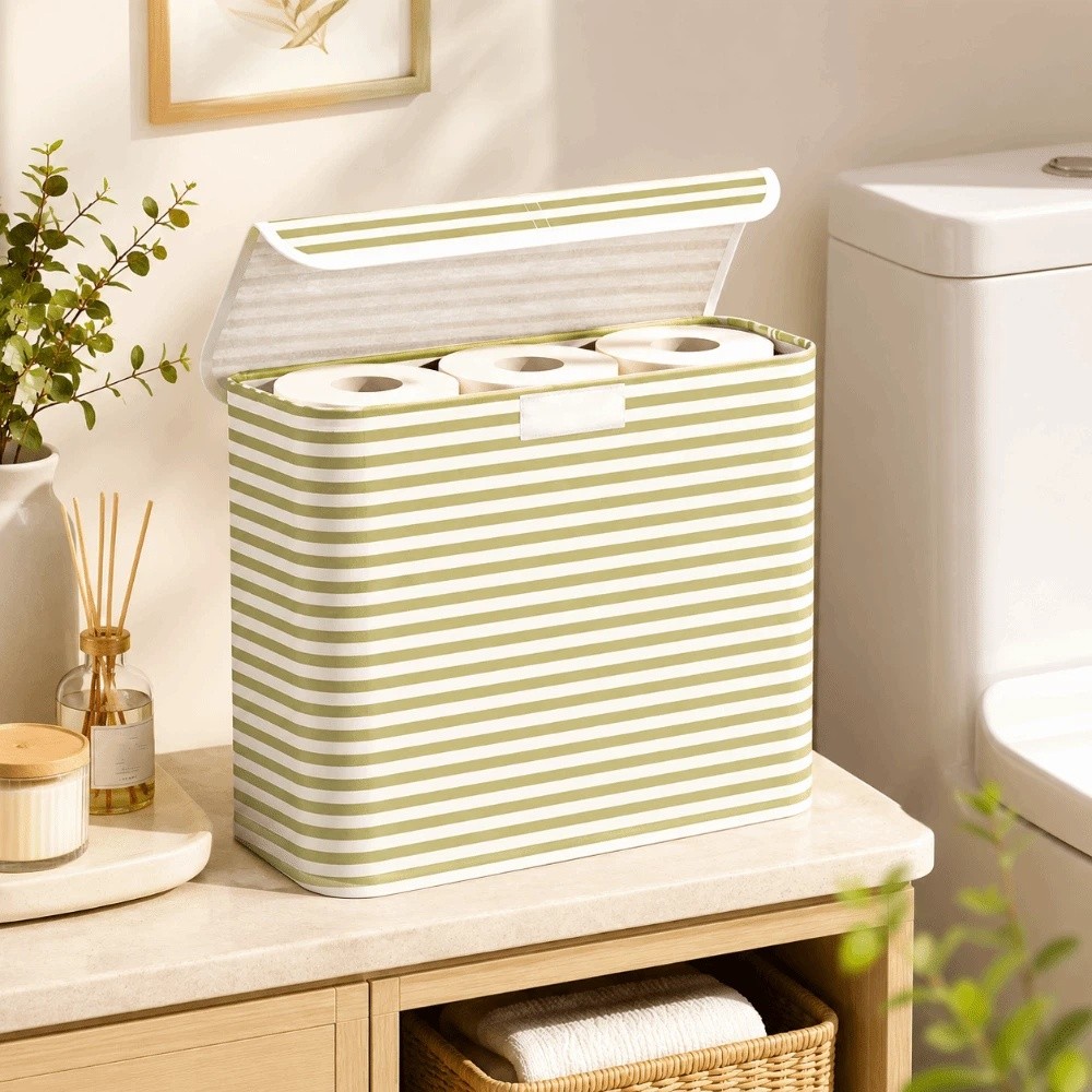 Toilet Paper Holder - Accessori Bagno: Porta Carta Igienica Pieghevole