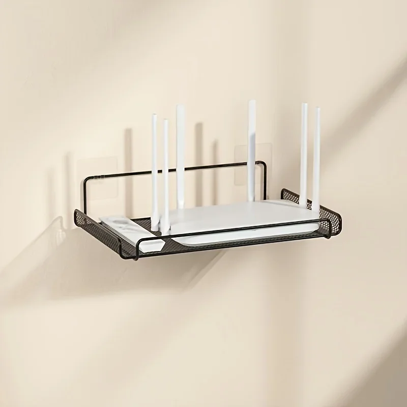 Home Creation Bathroom - Mensola per Router in Acciaio Inox
