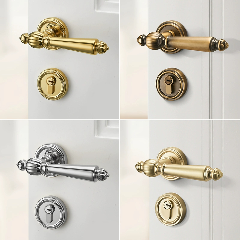 Home Bathroom Lock - Set di serrature per porte silenziose