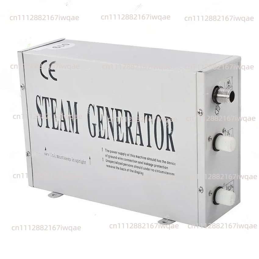 Home Bathroom With Sauna - Sistema Generatore di Vapore TR-019 per