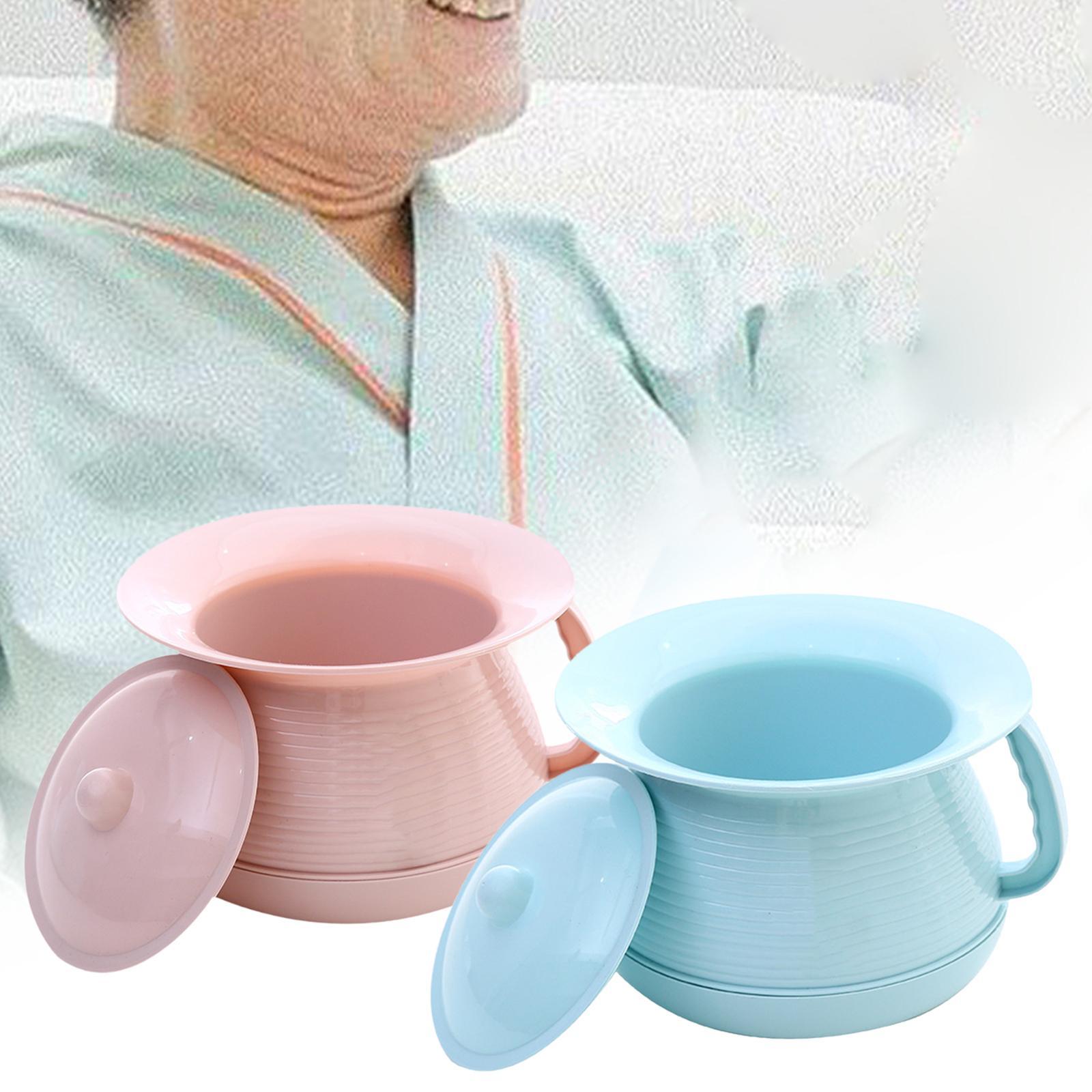 Home Bathroom Urinal - Orinatoio con sputacchiera con coperchio con