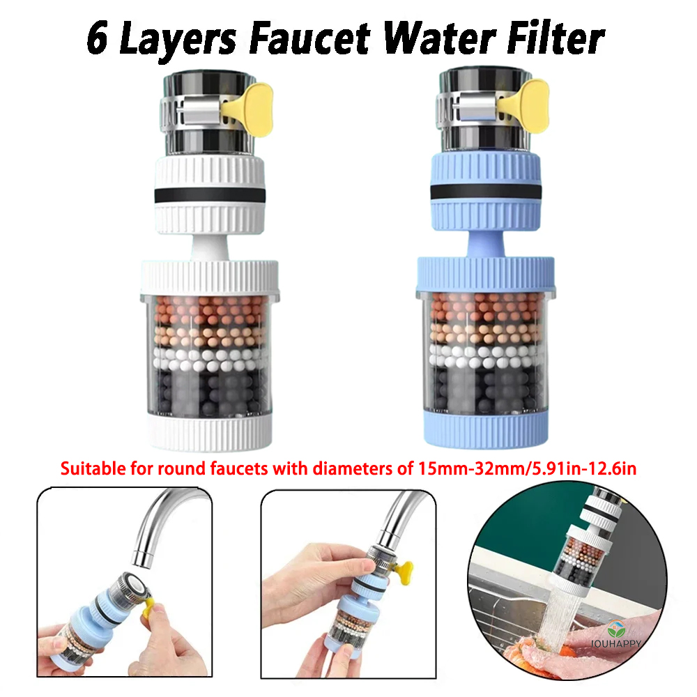 Rubinetto per doccia universal - Home Bathroom Water Filter recensione e prezzo