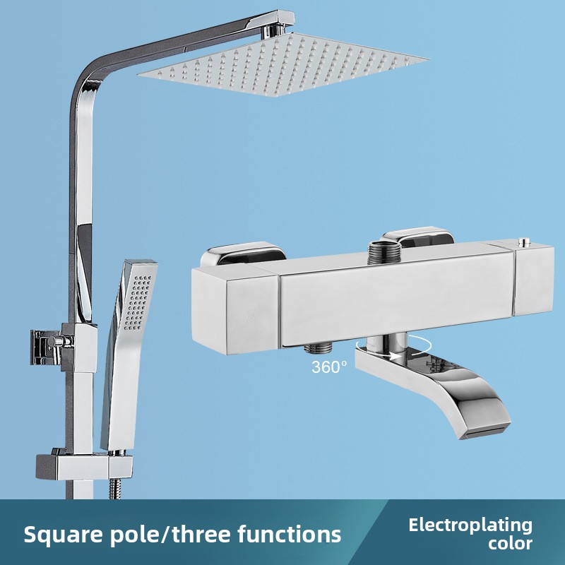 Set Doccia Termostatico in Acc - Home Bathroom Lock recensione e prezzo