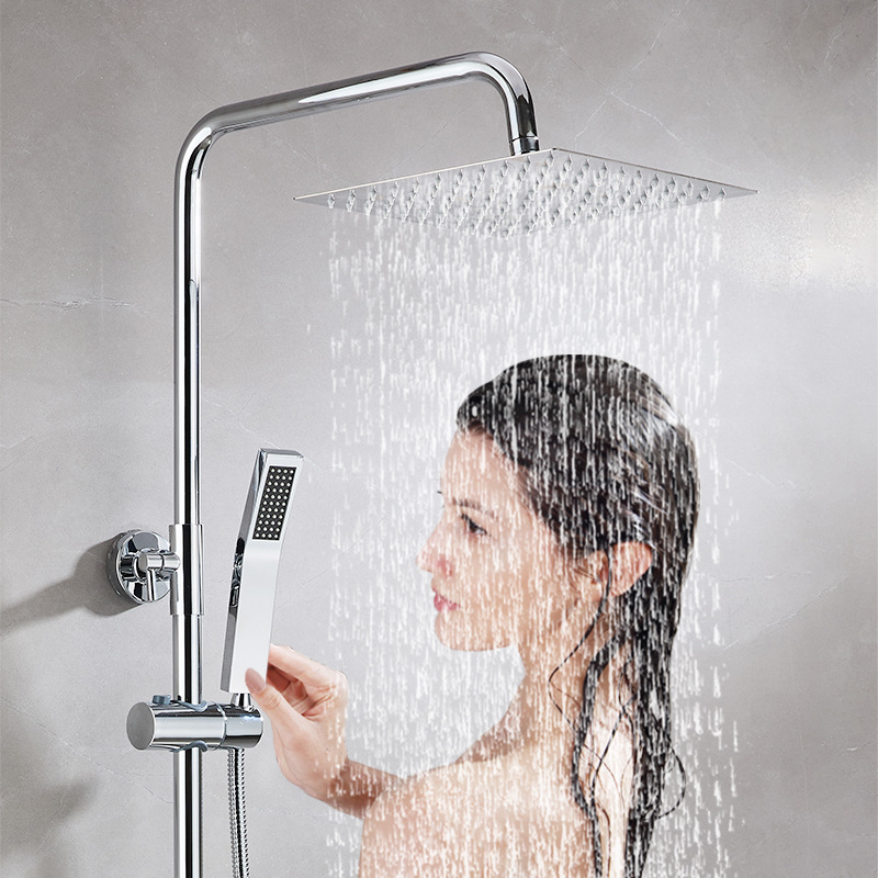 Set Doccia Termostatico in Acc - Home Bathroom Lock recensione e prezzo