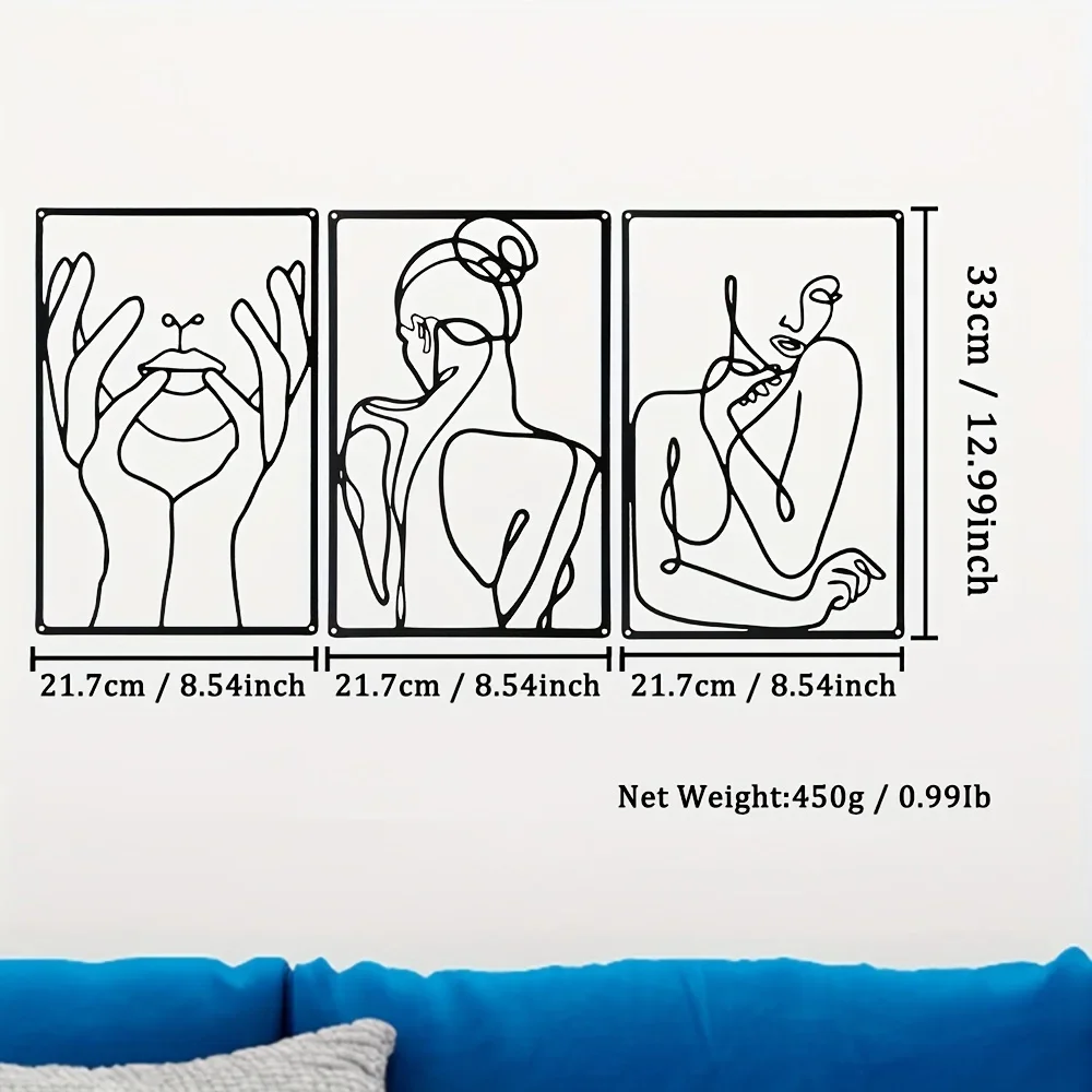 3 pezzi di decorazioni per il  - Home Creation Bathroom recensione e prezzo