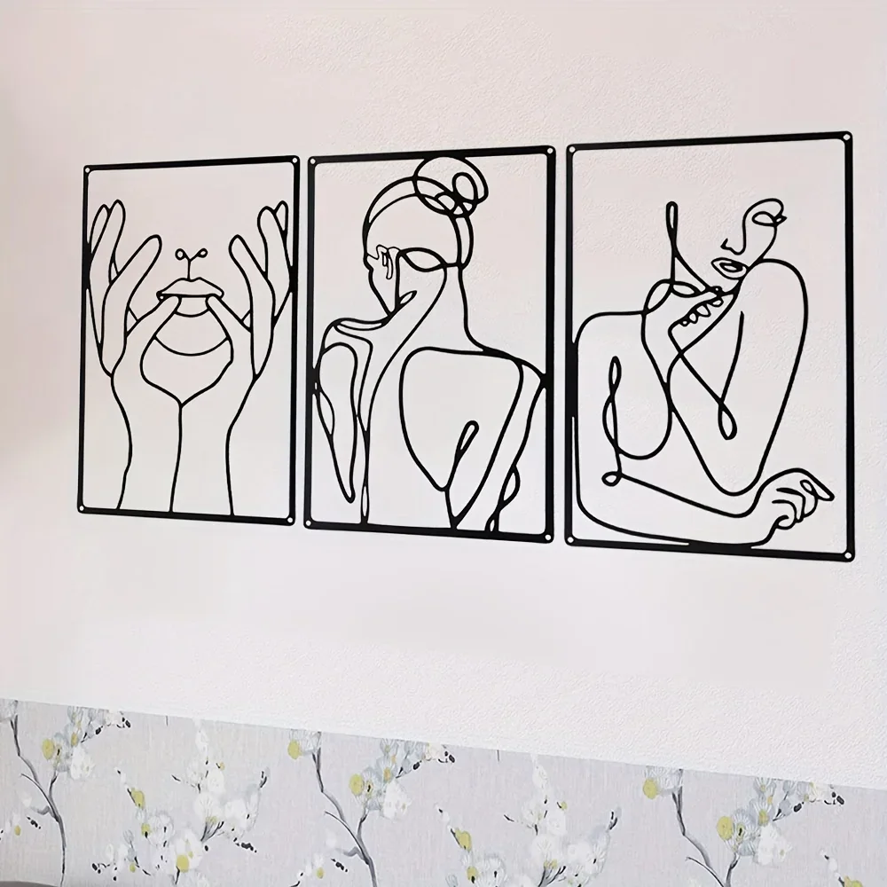 3 pezzi di decorazioni per il  - Home Creation Bathroom recensione e prezzo