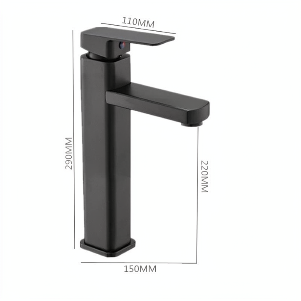 Elegante Rubinetto Quadrato pe - Home Hardware Bathroom Sinks recensione e prezzo