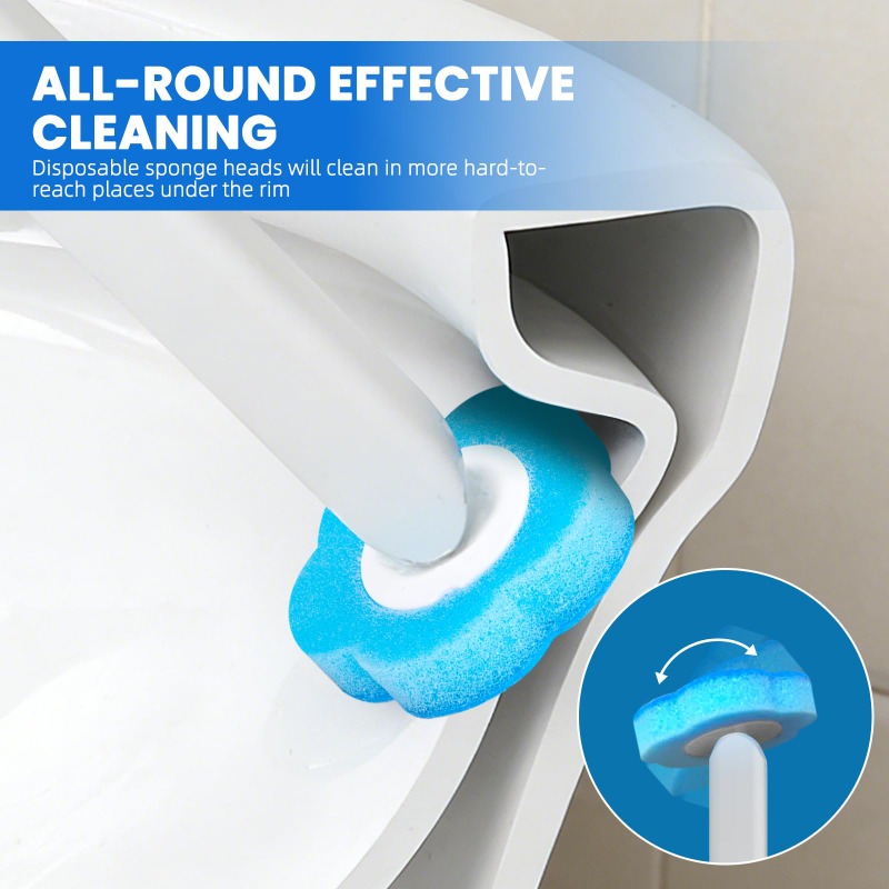 Spazzola per WC con kit di ric - Home Creation Bathroom recensione e prezzo