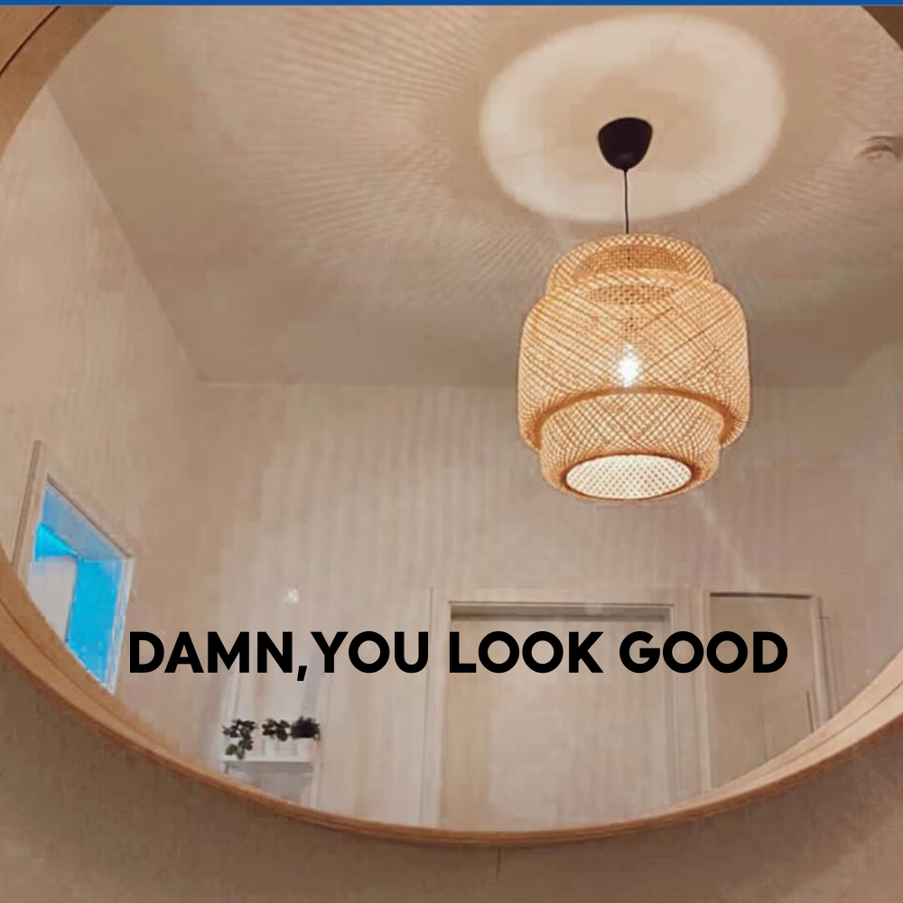 You Look Good Dainty Specchio  - Home Goods Bathroom Mirrors recensione e prezzo