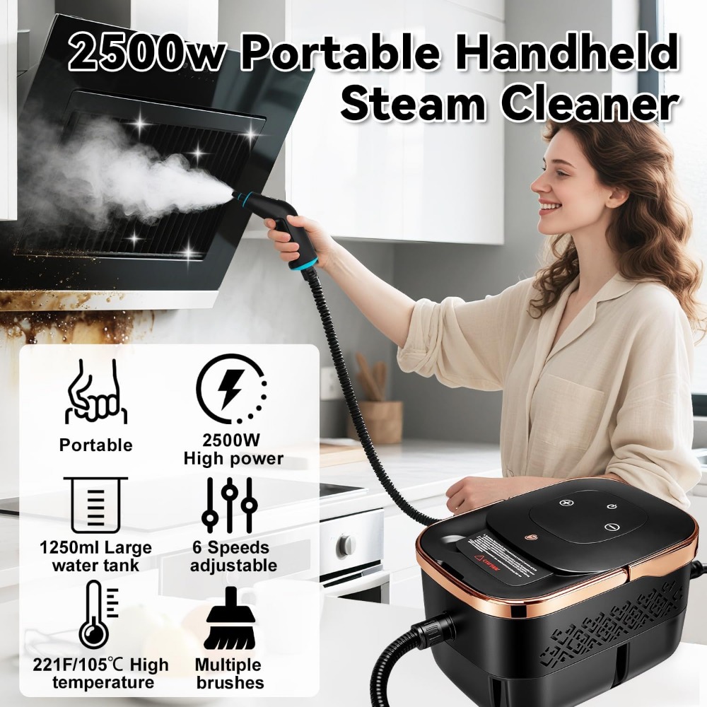 Pulitore a Vapore Portatile da - Home Bathroom Images recensione e prezzo