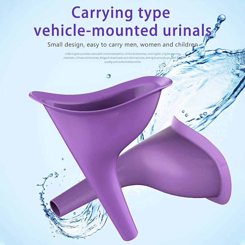Orinatoio da donna portatile i - Home Bathroom Urinal recensione e prezzo