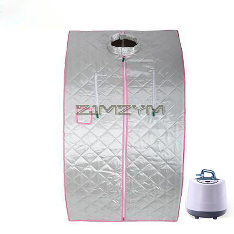 Bagno a vapore portatile Spa D - Home Bathroom With Sauna recensione e prezzo