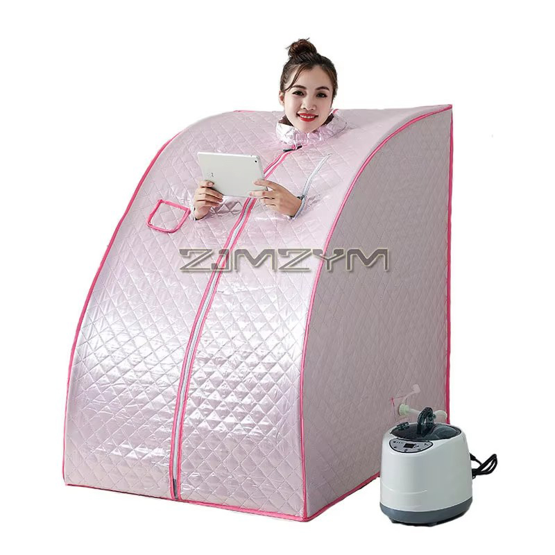 Bagno a vapore portatile Spa D - Home Bathroom With Sauna recensione e prezzo