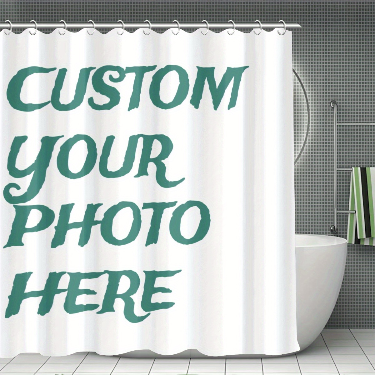 Tenda da Doccia Personalizzata - Home Bathroom Images recensione e prezzo