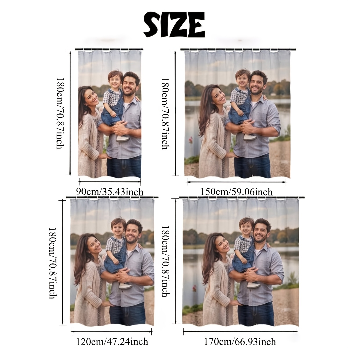 Tenda da Doccia Personalizzata - Home Bathroom Images recensione e prezzo