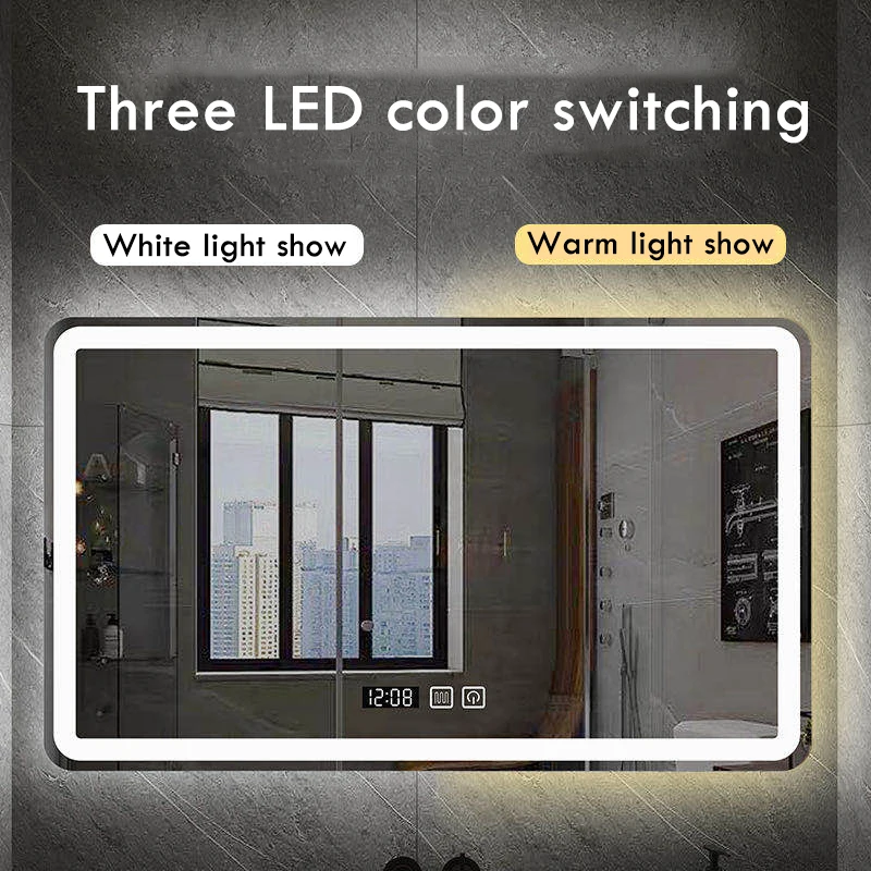 Specchio da Bagno 70x90 cm Ret - Bathroom Mirror Led recensione e prezzo